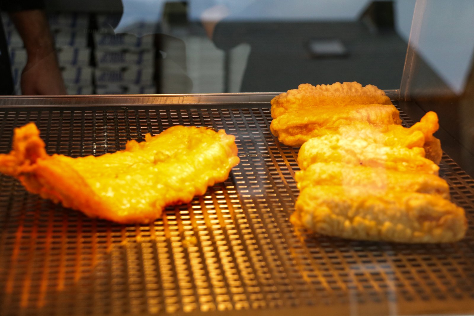 Balmoral Chippy menu - Traditional fish and chips menu